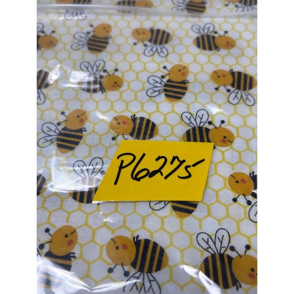 Joann Bee Cotton Cotton Fabric - 3/4 yardx46" Sewing Quilting - Picture 6 of 6